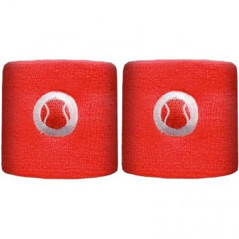 Short Rouge Poignet Tennis