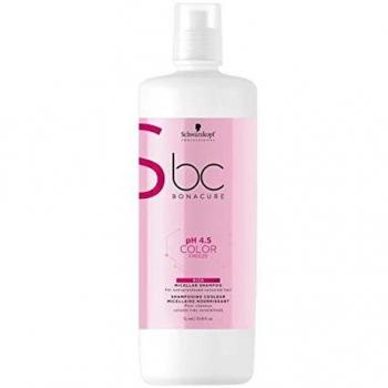 2er pH 4.5 Color Freeze Rich Micellar Shampoo Bonacure Schwarzkopf Professional 1000 ml