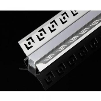 Profilé Encastré Aluminium 1m pour Ruban LED