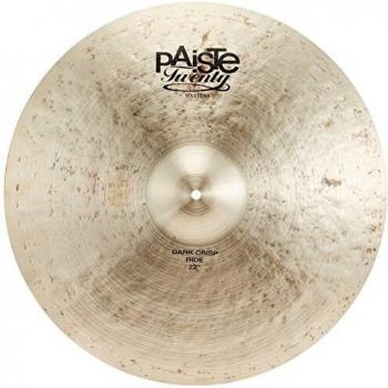 Paiste Twenty Masters Collection Crisp Ride 22 Dark