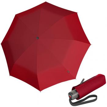 Knirps Rood Stormparaplu met UV-Bescherming