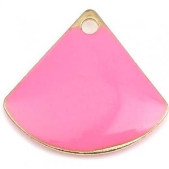 Copper Enamelled Sequins Charms