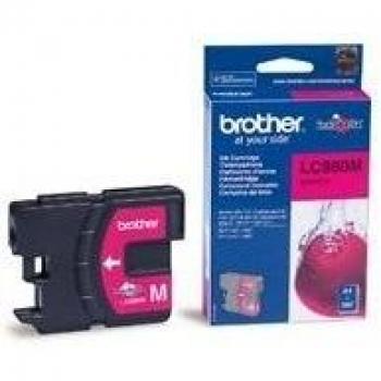 Brother LC980MBP Cartuccia Magenta Originale 260 pagine