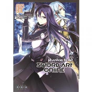 Sword art online phantom bullet  T02