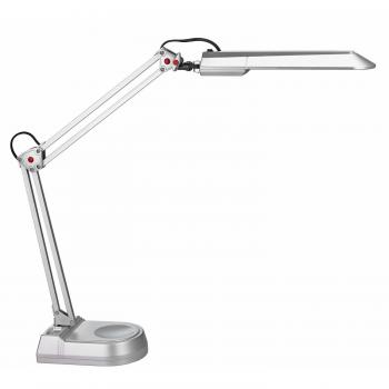 Alco Tischlampe 11 Watt silber