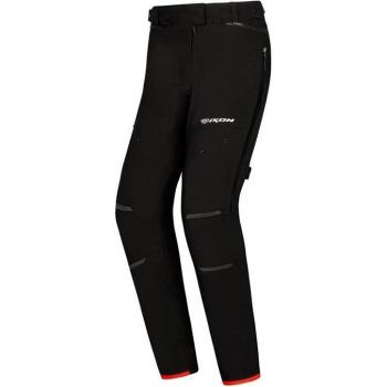 Pantalones Ixon M‑Skd 3XL en Negro y Rojo Brillante