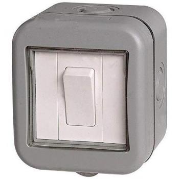 BG Weatherproof IP55 20A Single Gang Switch