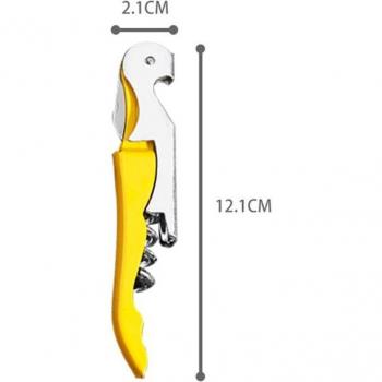 Multi-Functional Corkscrew and Bottle Opener