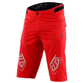 Troy Lee Designs Sprint Mono Cuissards de vélo Rouge taille 36