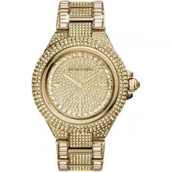 MK5720 Camille Crystal ION-gouden horloge – damesmodel
