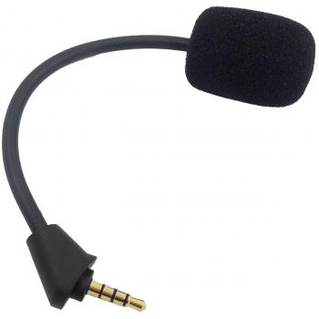 Casque Gaming Sans Fil Noir avec Microphone à Annulation de Bruit pour HyperX Cloud II