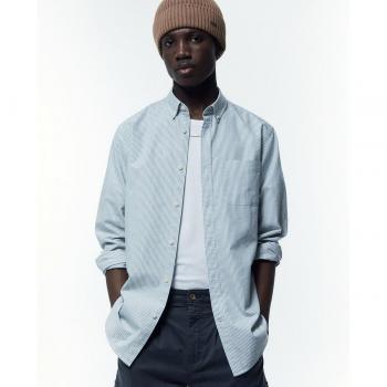 Camisa Rayas Oxford Sfera