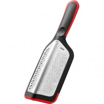 Silit Grater GrateCut 2in1 Reibe schwarz rot