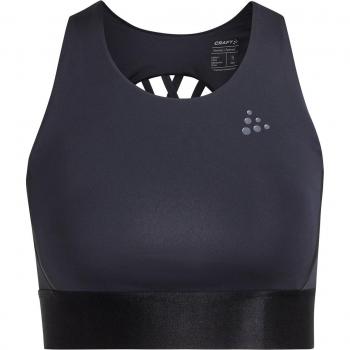 Craft Adv Hit Padded Sports Top for Women Black L