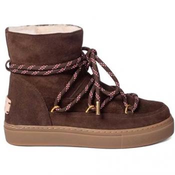 Bottes Inuikii Jacquard Lace marron taille 36 EU