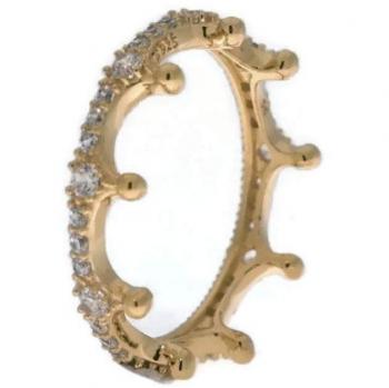 Anillo PANDORA Shine con Circonitas en Plata y Oro