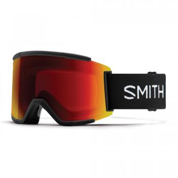 Masque de ski SMITH Squad XL pour homme, noir