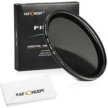 K&F Concept ND Variable 37mm Ultra Slim