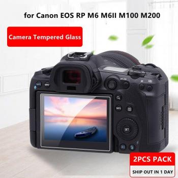 Protector de pantalla LCD para Canon EOS RP con protección anti rayones y anti huellas