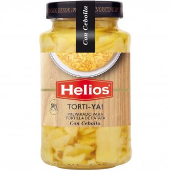 Tortitas Helios con Cebolla 390 g – Pack 3 unidades