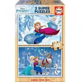 Frozen Queen Édition 2x50 pièces