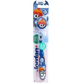 Jordan Step by Step Children's Toothbrush 3-5 Years