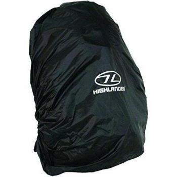 Báscula de Seguridad Mochila Highlander Negro 20-30L