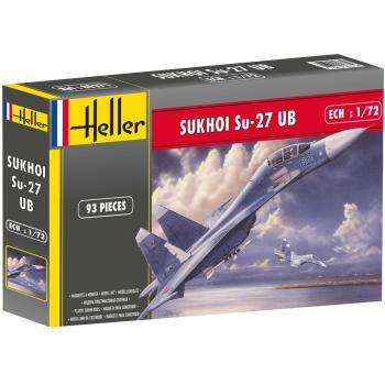 Maped Heller Joustra – Sukhoi Su‑27 UB (Avion Russe)