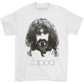 Camiseta Frank Zappa logotipo unisex