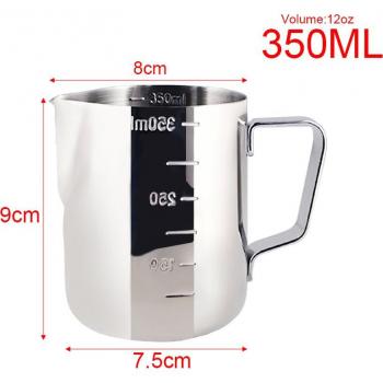 Jarra Latte de Acero 550 ml
