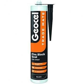 Geocel Trade Mate Fire Block Sealant Black 310ml