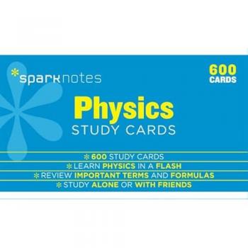 Physics SparkNotes Study Cards : Volume 16