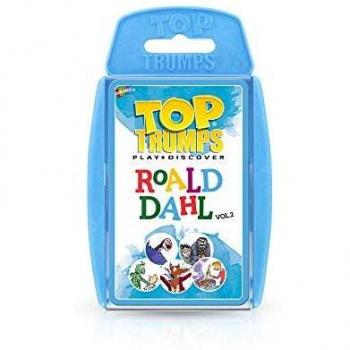 Roald Dahl: Top Trumps, Volume Two