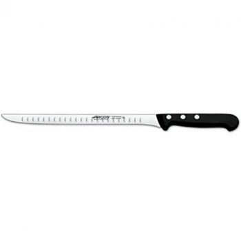 Arcos Cuchillo Universal Jamonero 24 Cm-alveolos de Acero Inoxidable