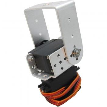Kit de montage de caméra robotique panoramique/inclinable avec servo argent
