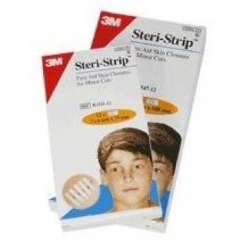 Bandes Steri-strip 6mm x 100mm