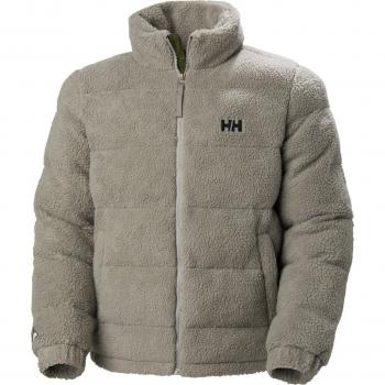 Helly Hansen Teddy Pile Daunenjacke Herren 54068 Beige Regular Fit