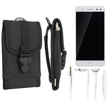 Caja del teléfono ZTE Blade V7 Lite, negro