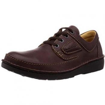 Clarks Nature II Halbschuhe für Herren 45 EU Braun