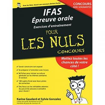 IFAS épreuve orale, exercices d'entraînement pour les nuls concours