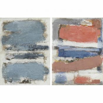 Tela astratta moderna DKD Home Decor 90x24x120 cm