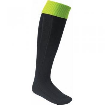 Calzini da Calcio Uomo Carta Sport 7 UK-11 UK Lime/Nero