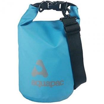 DryBag Impermeabile 15L AQUAPAC Blu Ciano