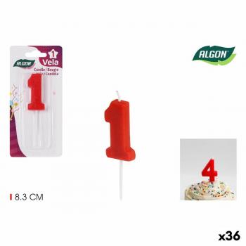 Set di 36 Candele Algon