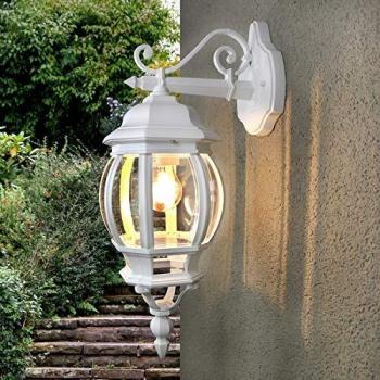 Antik-Theodor Wandleuchte für Terrasse & Balkon – dimmbar, 100 W, E27, A++