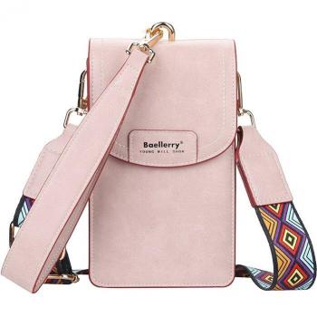 Tarjetero y bolso cruzado para mujer