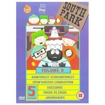 South Park – 8ᵉ volume de la saison 3