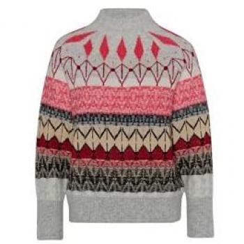Strickpullover BRAX Style LIZ Damen, rot, Gr. 40