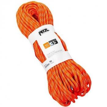 Petzl 10 mm Club Rope – Old, Orange, 40 m, R39AO 040