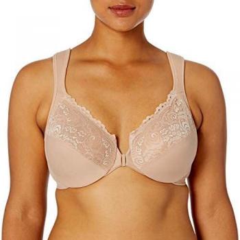 Glamorise Front-Close Bra 44D
